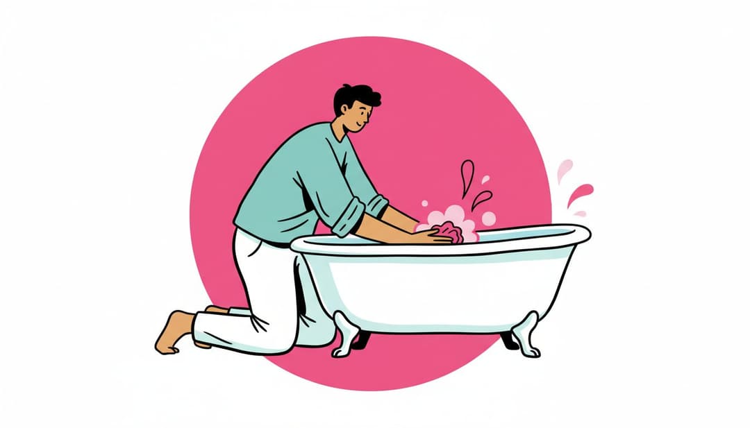 Deep home cleaning