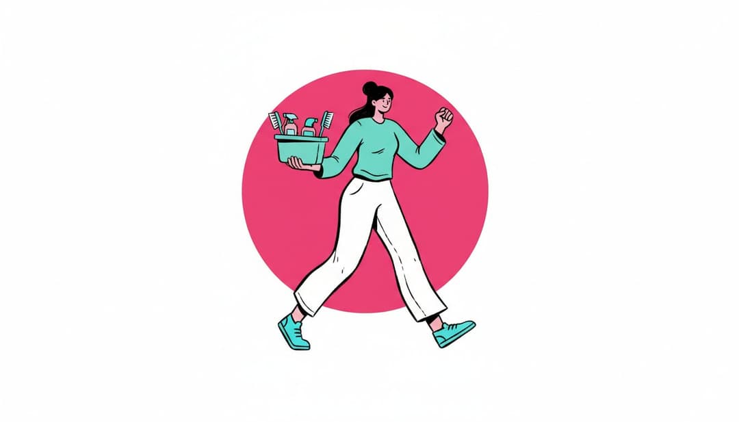 Move-out cleaning service